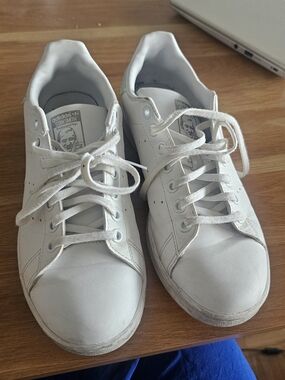Adidas Stan Smith White Leather Sneakers